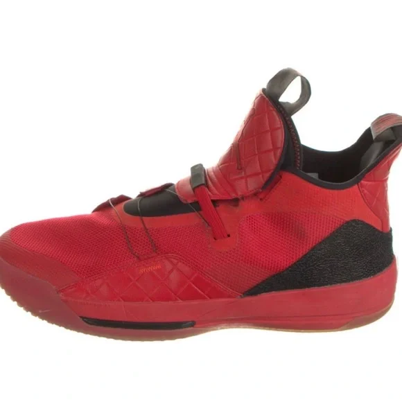 Nike Air Jordan 33 XXXIII University Red Shoes AQ8830 Size 17…( men)